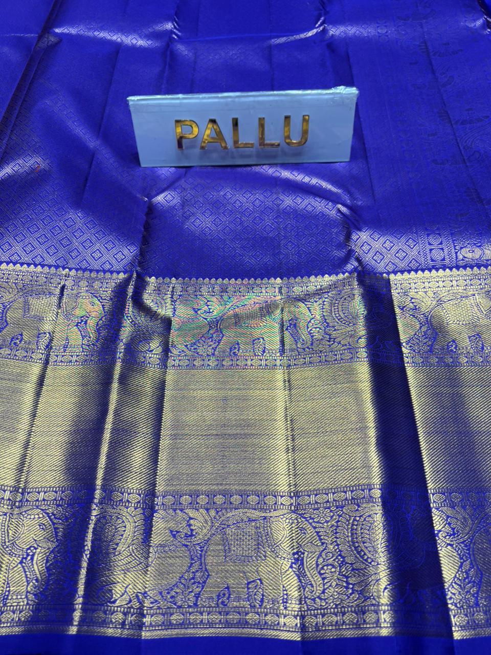Pure Kanchipuram Silk Saree