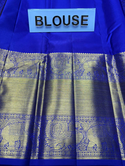 Pure Kanchipuram Silk Saree