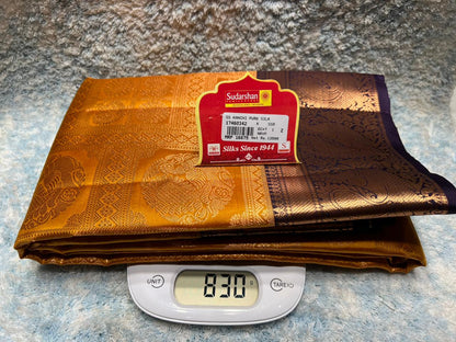 Pure Kanchipuram Silk Saree