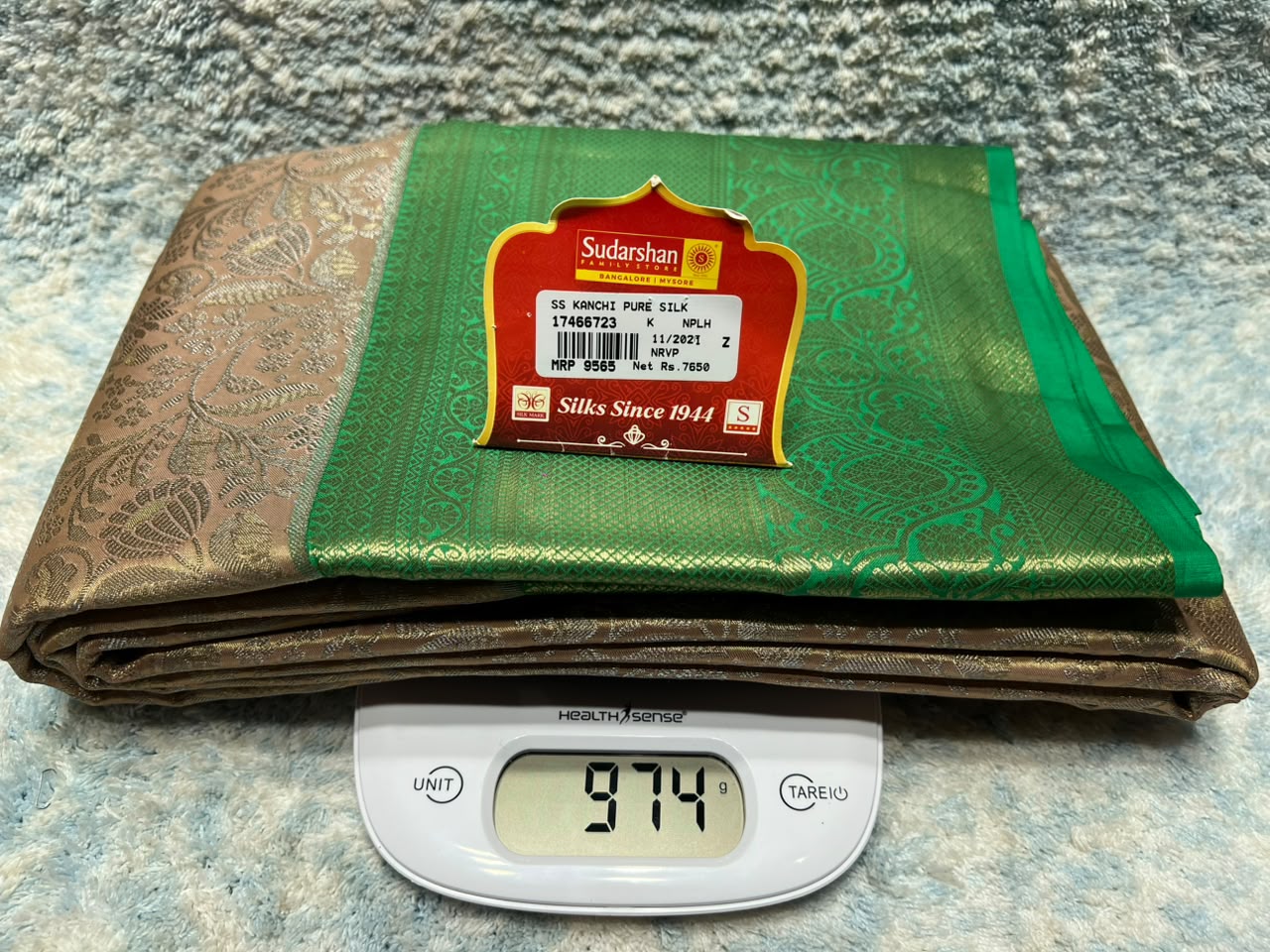 Pure Kanchipuram SIlk Saree