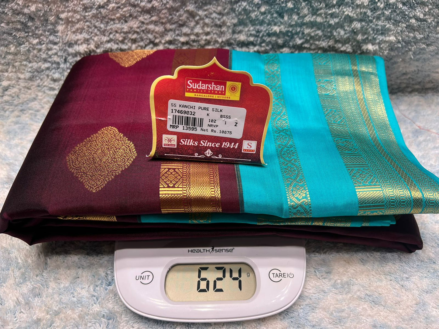 Pure Kanchipuram Silk Saree