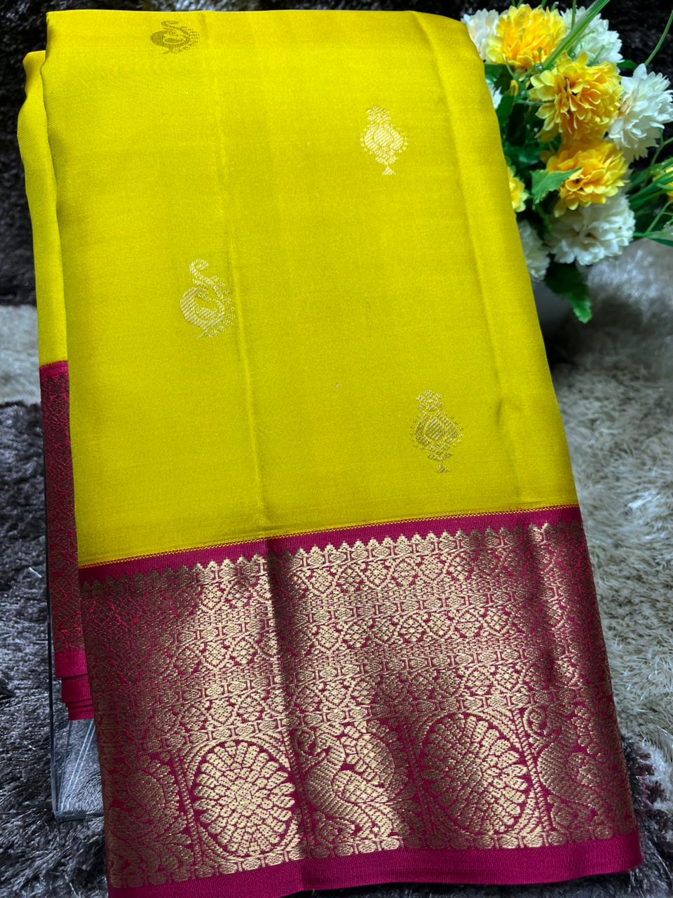 Pure Kanchipuram Silk Saree