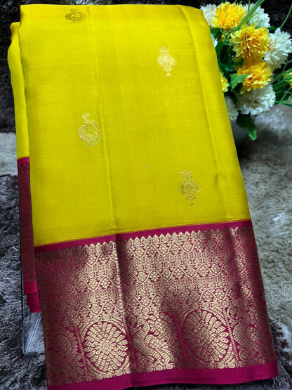 Pure Kanchipuram Silk Saree