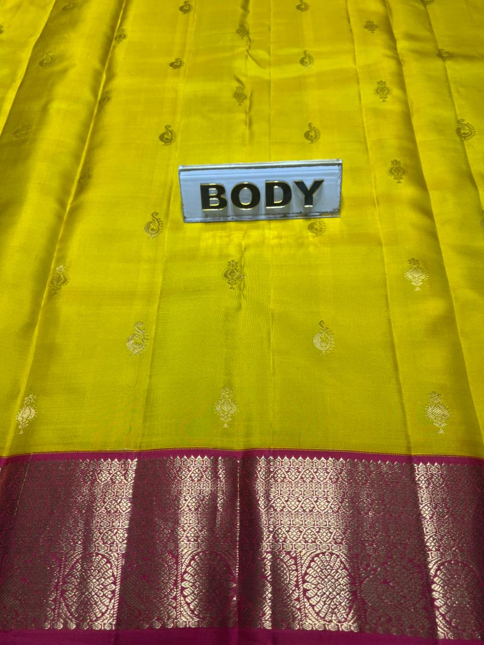 Pure Kanchipuram Silk Saree