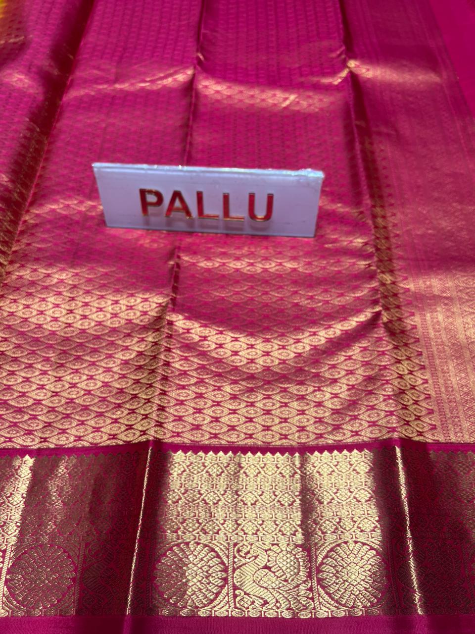 Pure Kanchipuram Silk Saree
