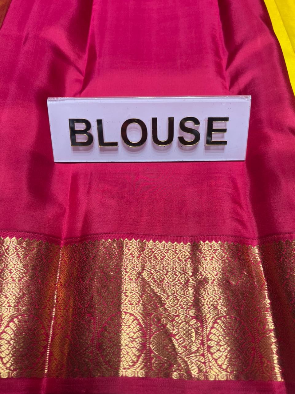 Pure Kanchipuram Silk Saree