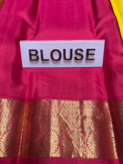 Pure Kanchipuram Silk Saree