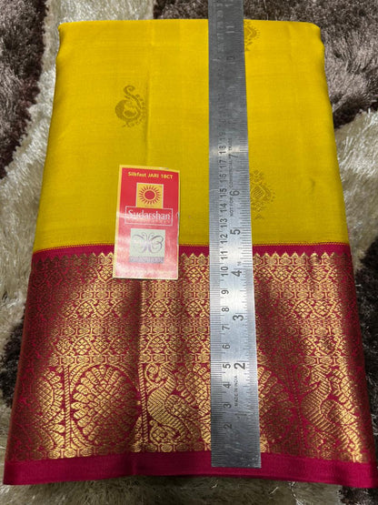 Pure Kanchipuram Silk Saree