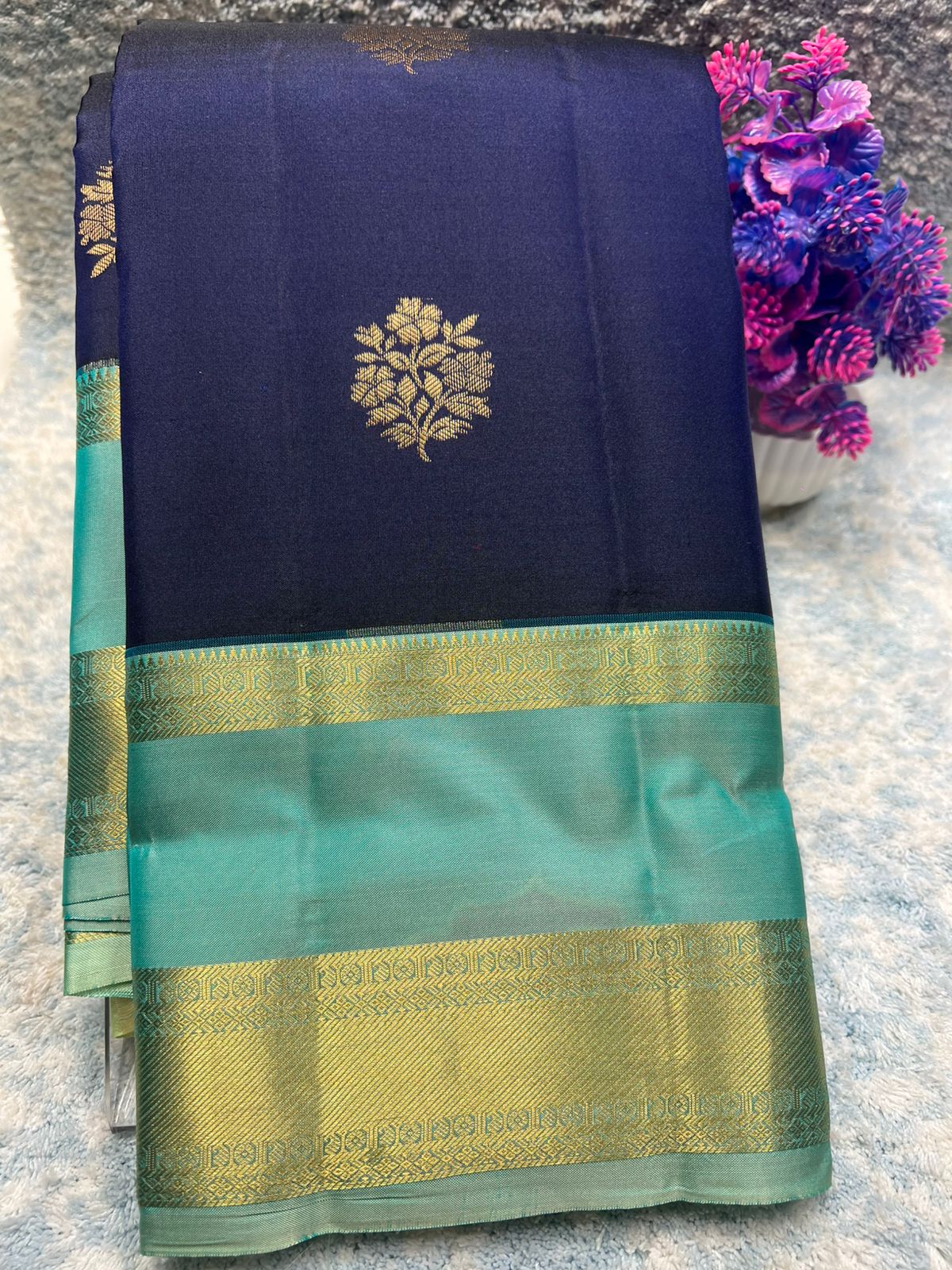 Pure Kanchipuram Silk Saree