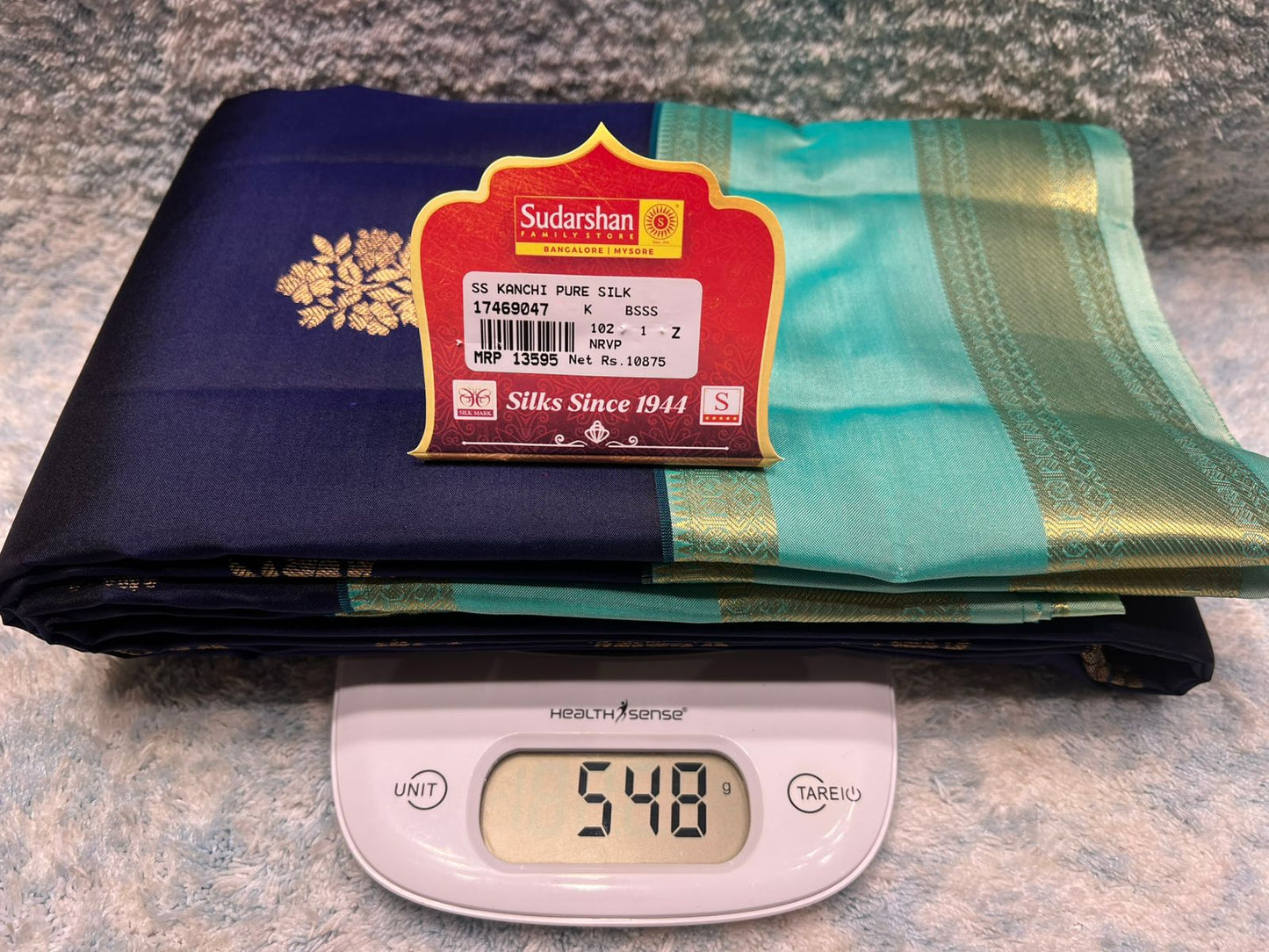 Pure Kanchipuram Silk Saree