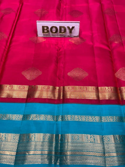 Pure Kanchipuram Silk Saree