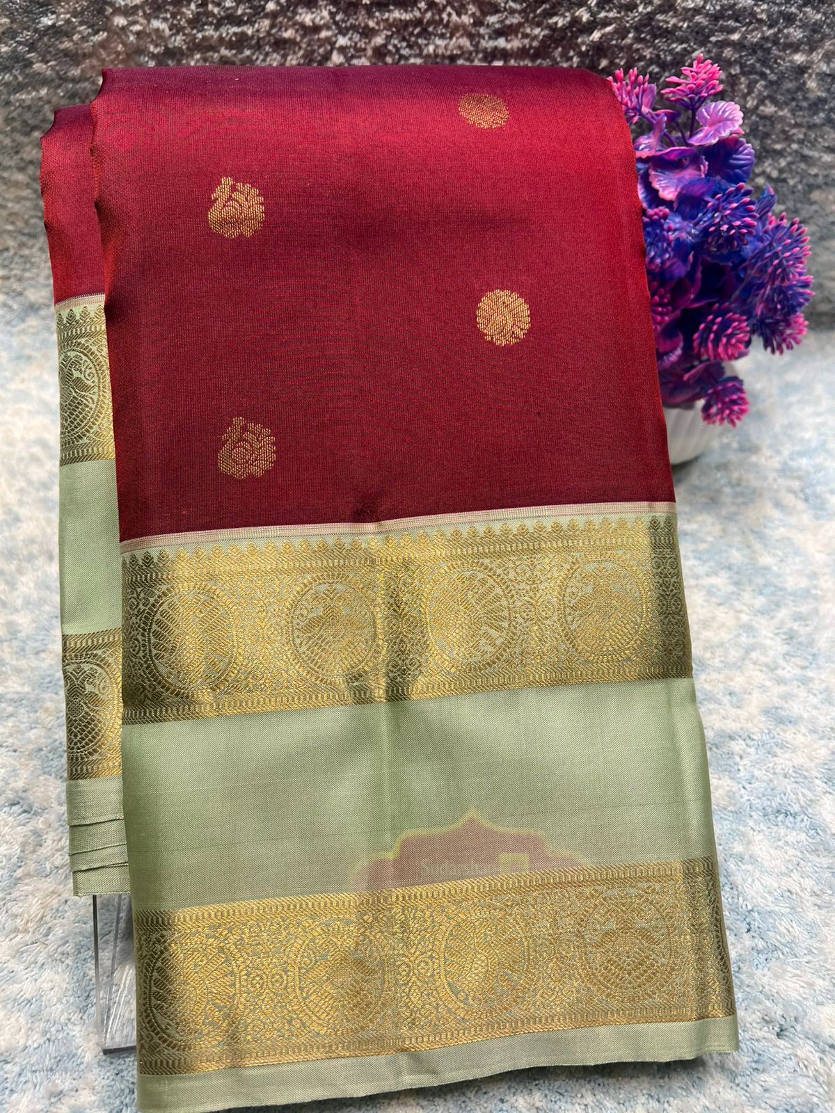 Pure Kanchipuram Silk Saree