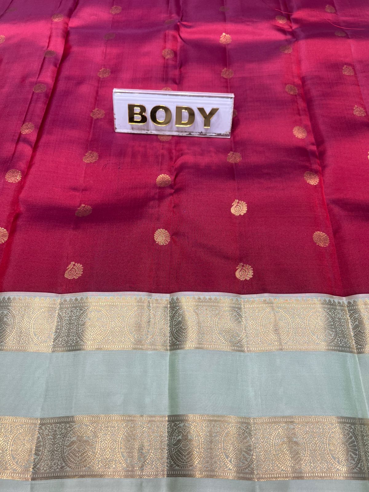 Pure Kanchipuram Silk Saree