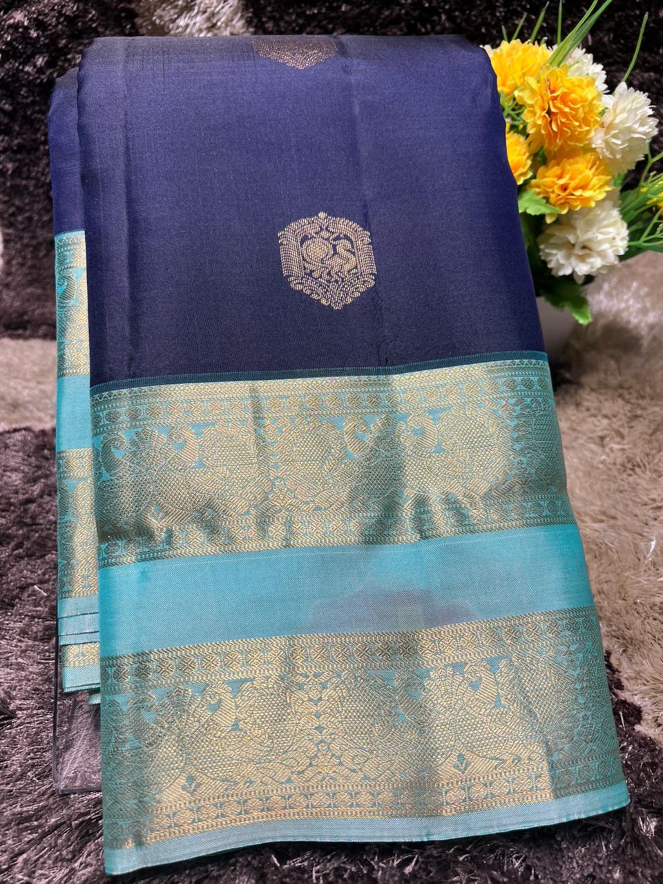 Pure Kanchipuram Silk Saree