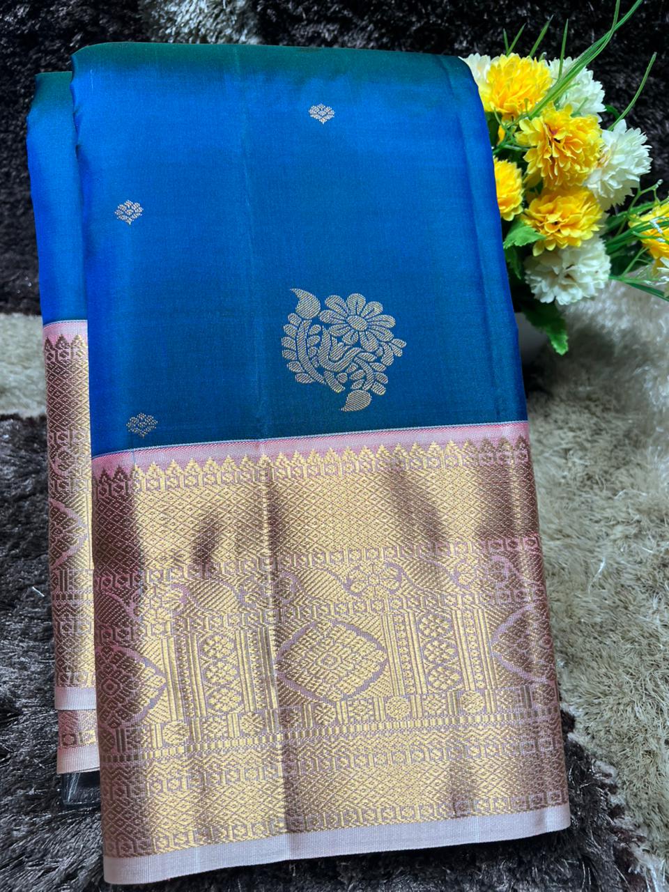 Pure Kanchipuram Silk Saree