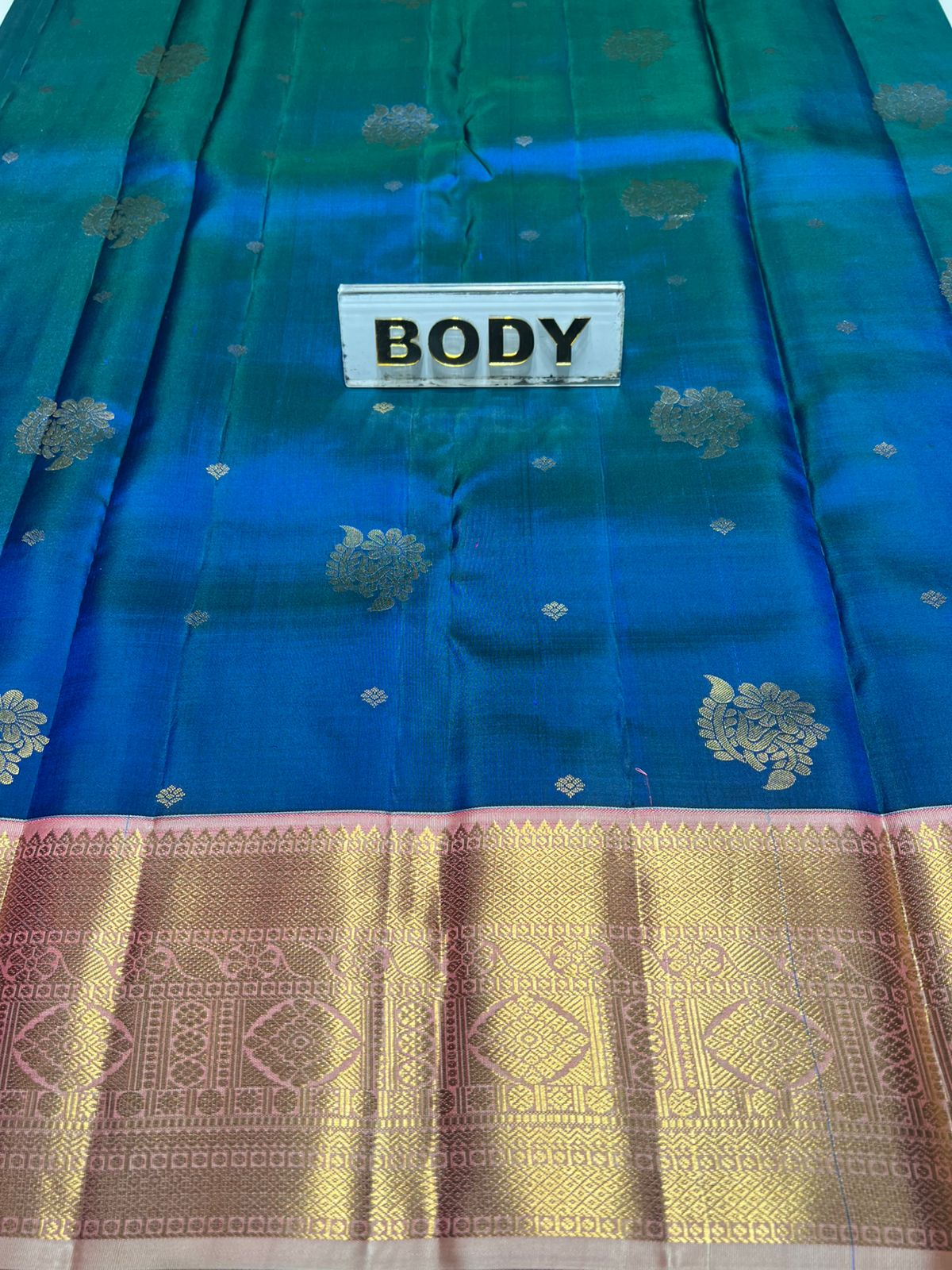 Pure Kanchipuram Silk Saree