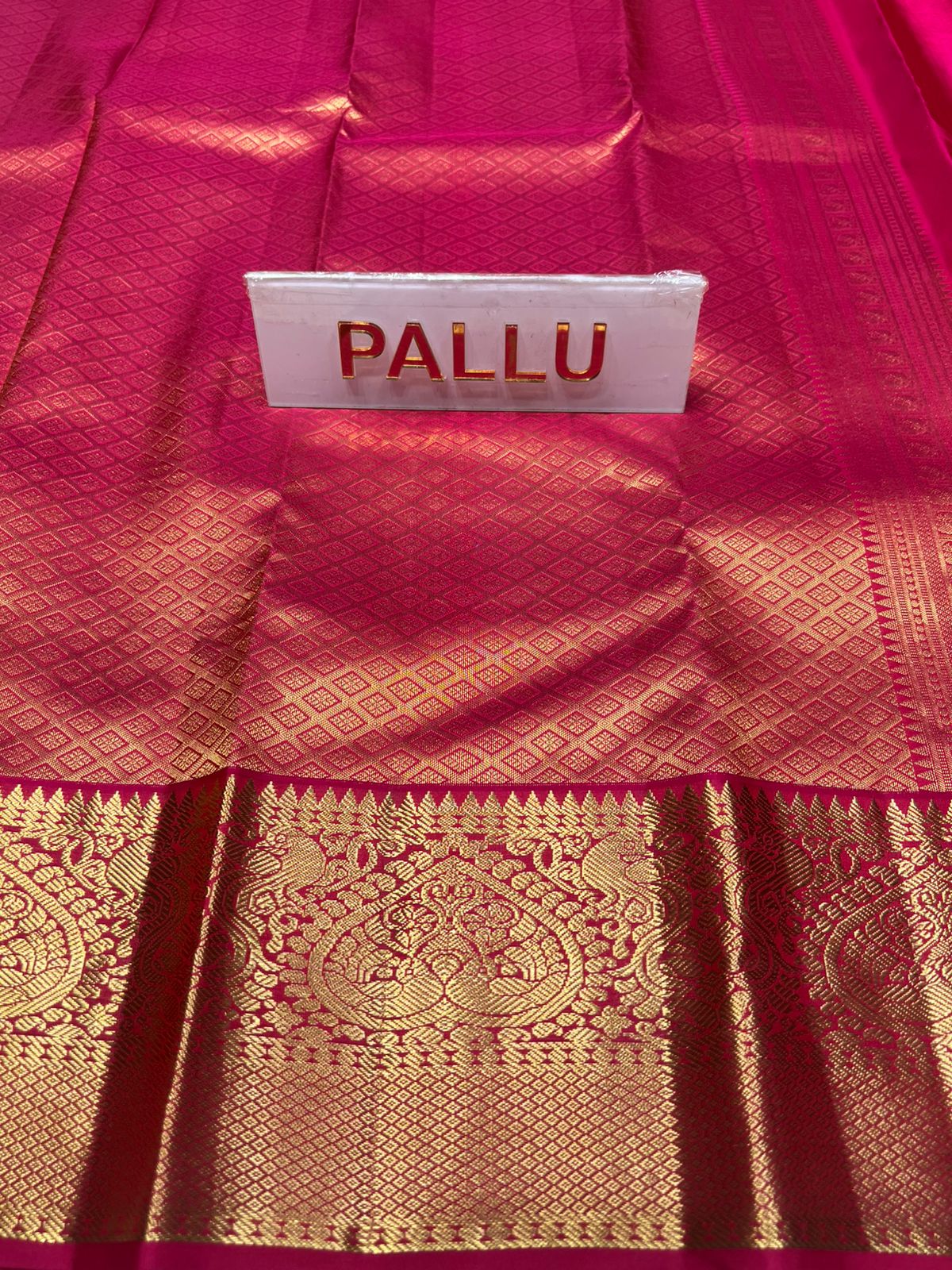Pure Kanchipuram Silk Saree