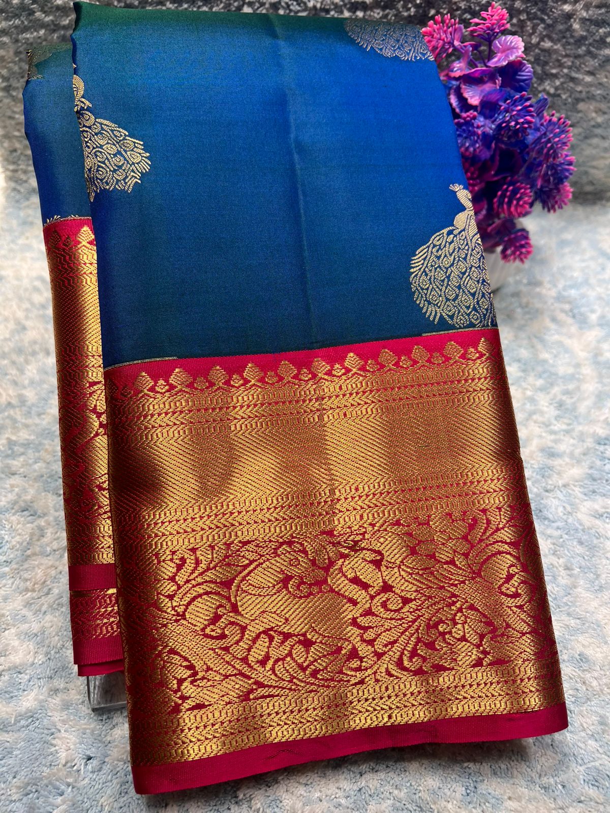 Pure Kanchipuram Silk Saree