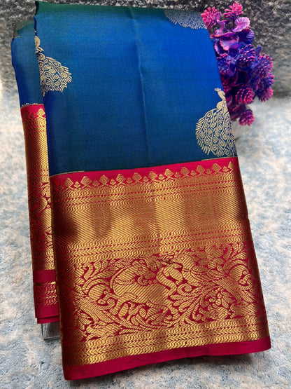 Pure Kanchipuram Silk Saree