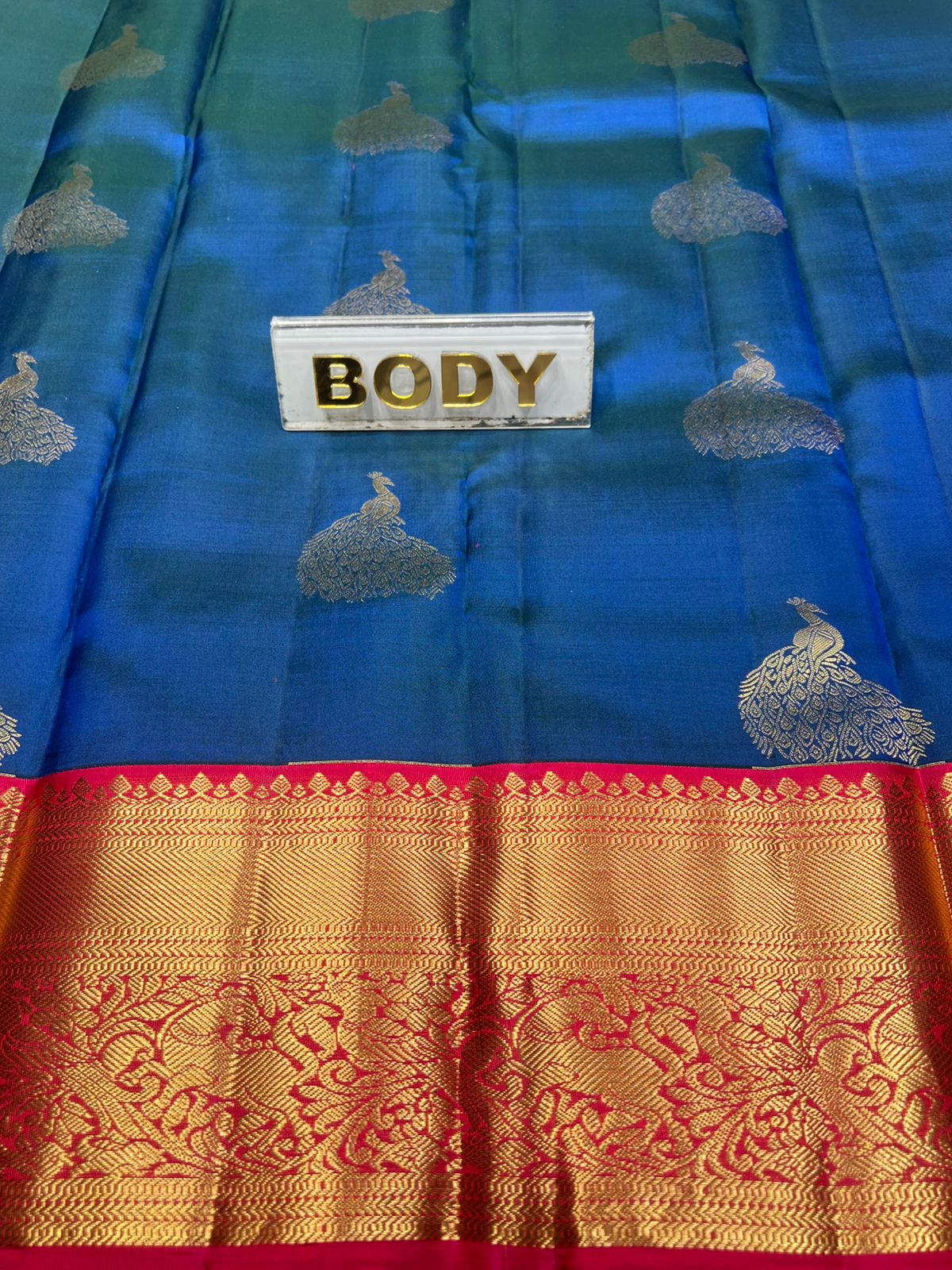 Pure Kanchipuram Silk Saree