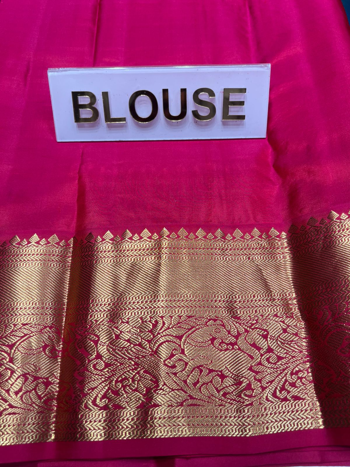 Pure Kanchipuram Silk Saree