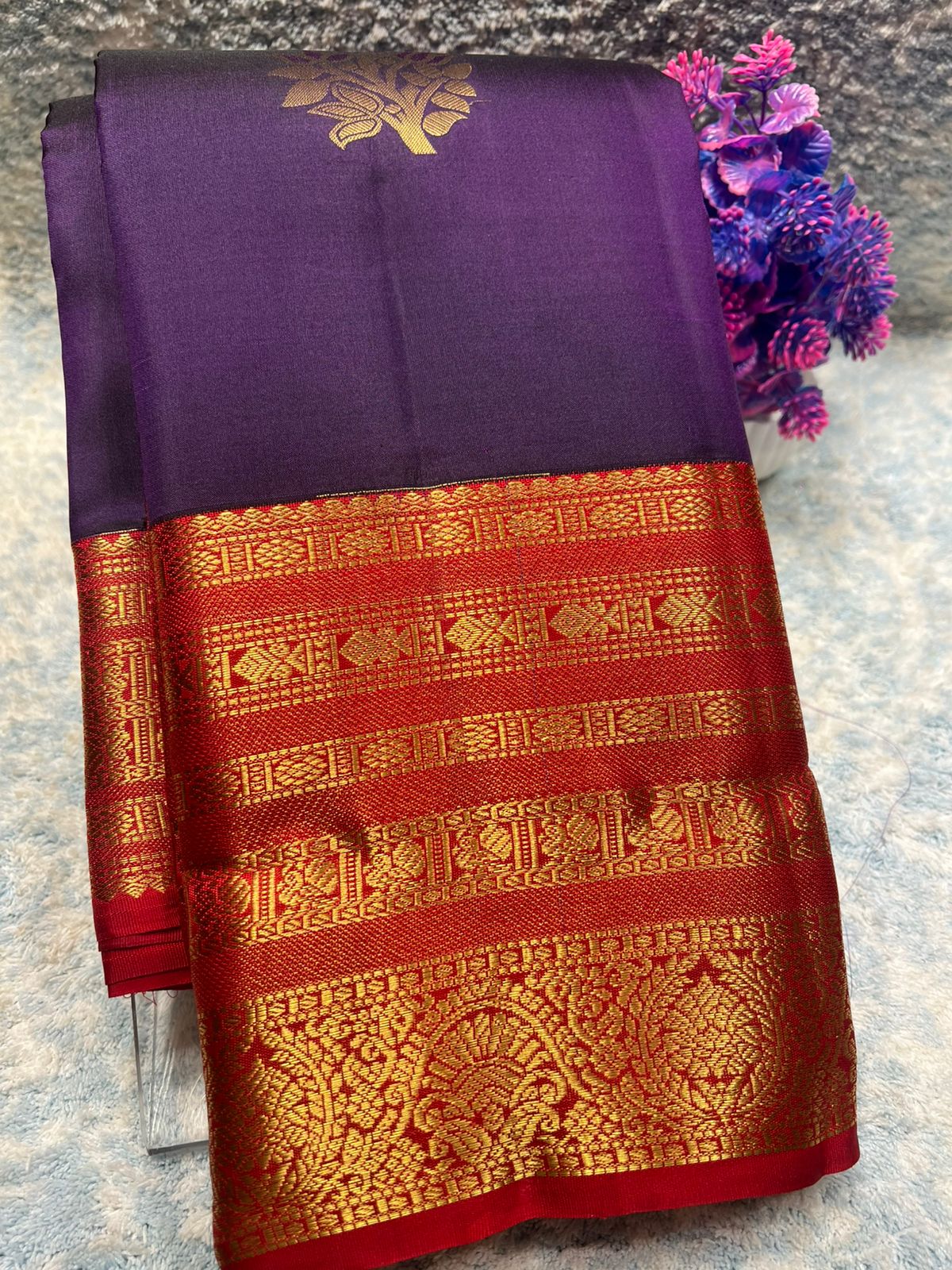 Pure Kanchipuram Silk Saree