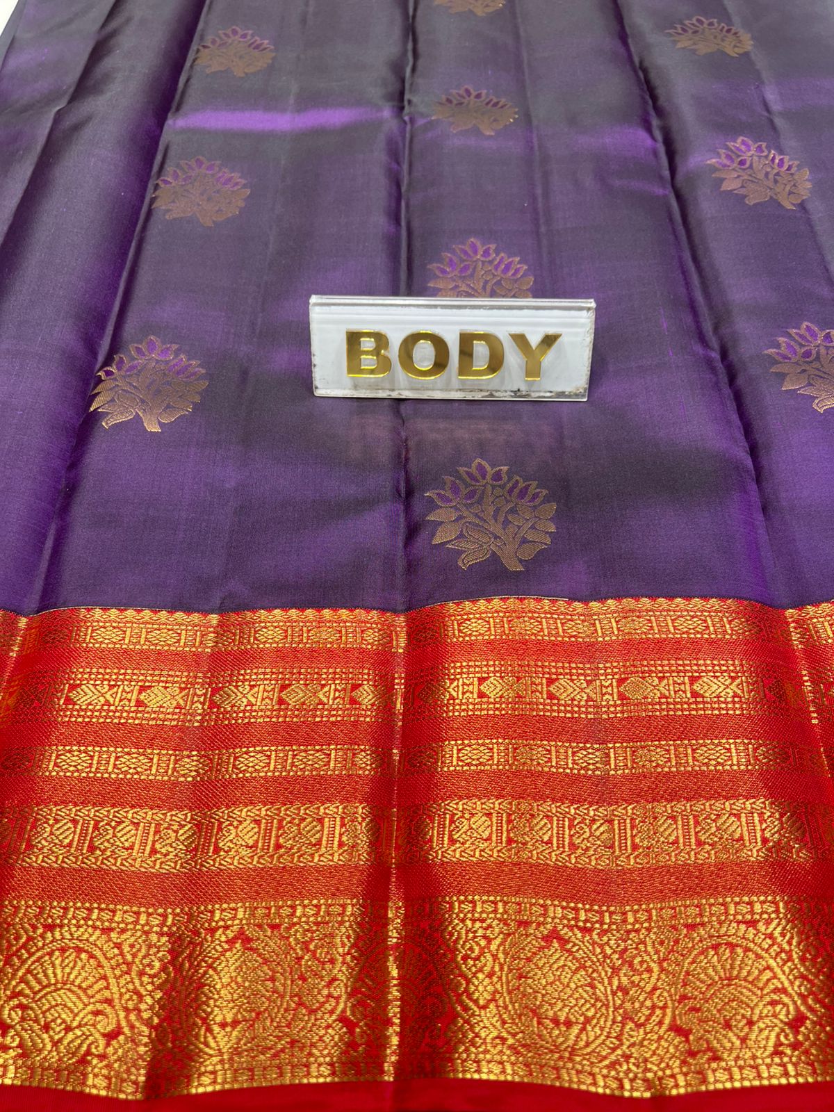 Pure Kanchipuram Silk Saree