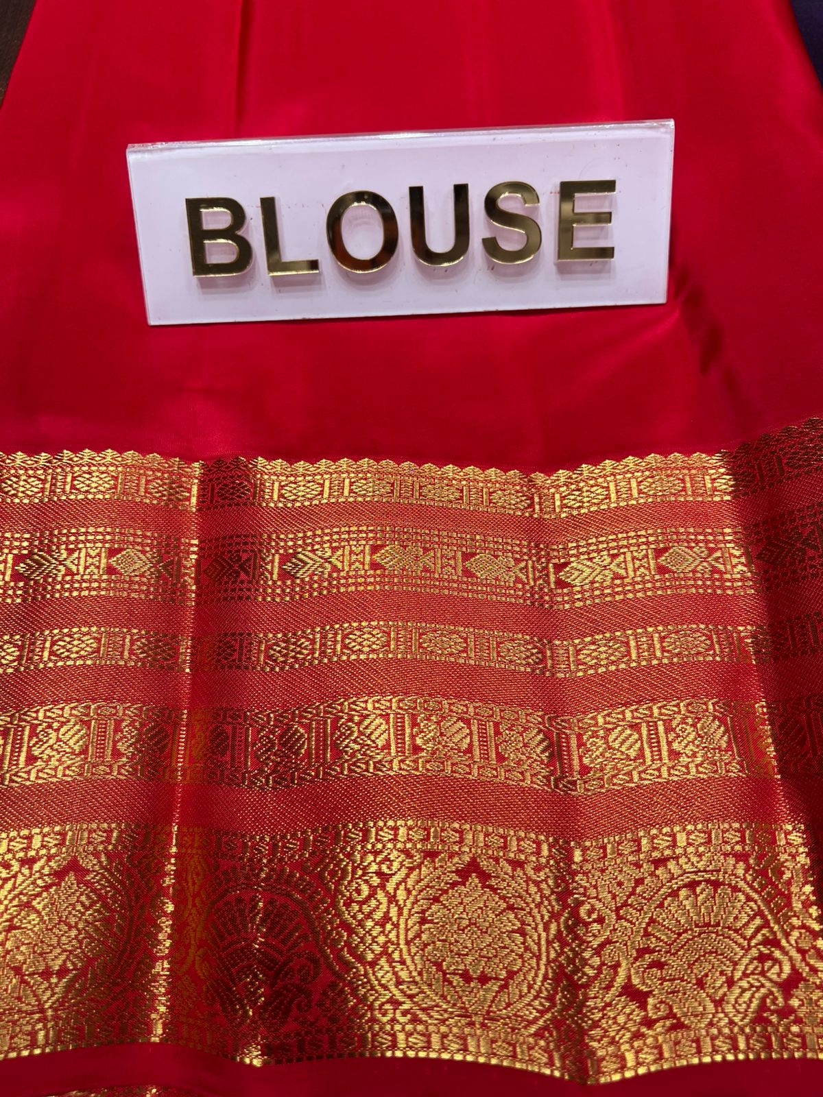 Pure Kanchipuram Silk Saree