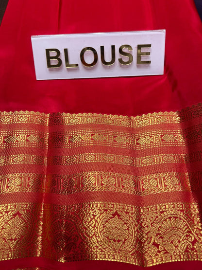 Pure Kanchipuram Silk Saree