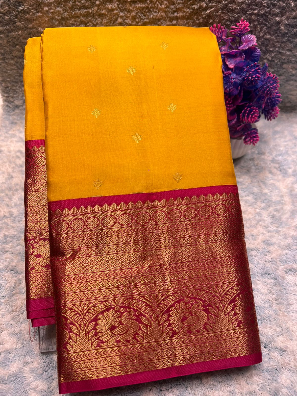 Pure Kanchipuram Silk Saree