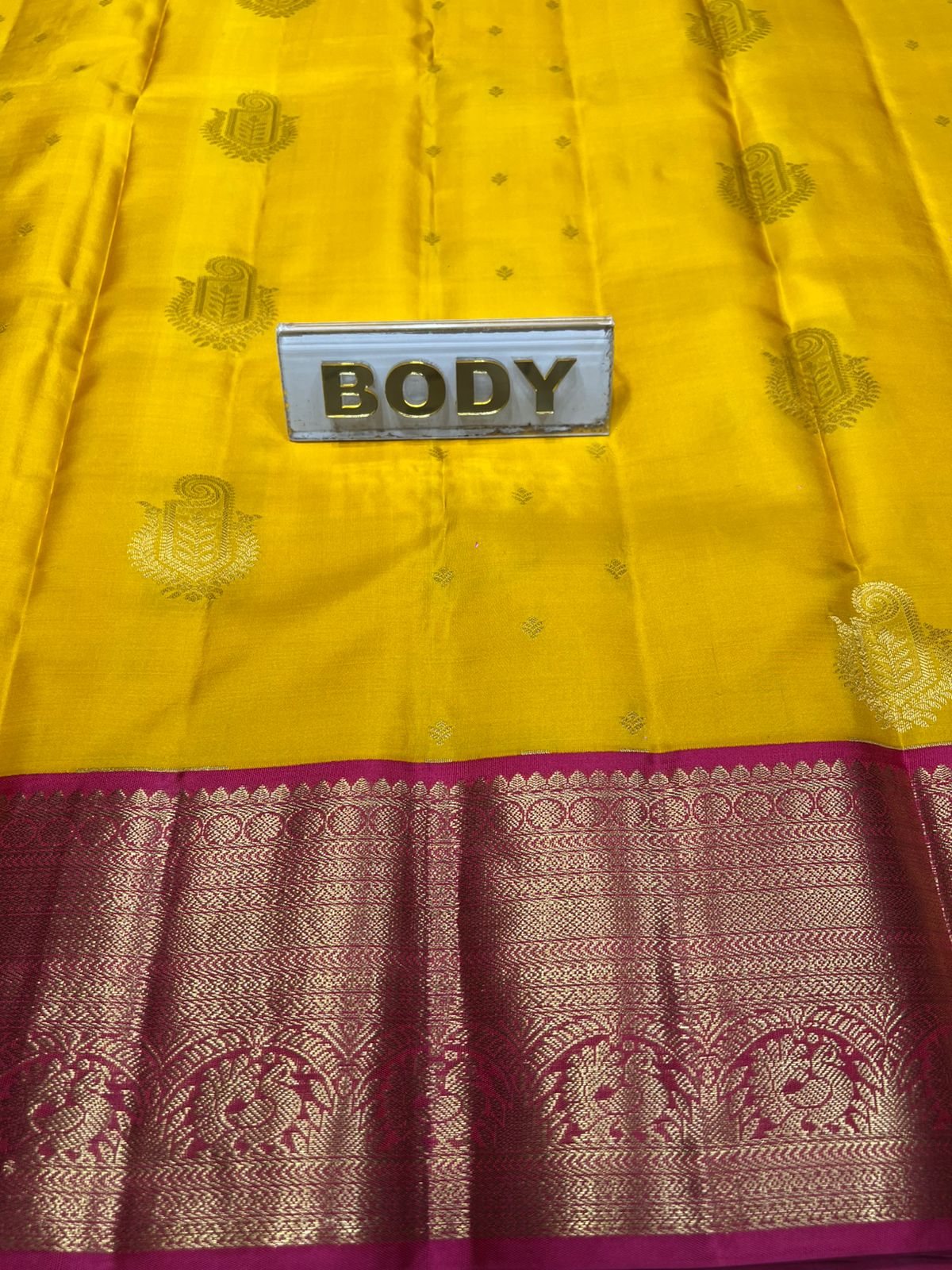 Pure Kanchipuram Silk Saree