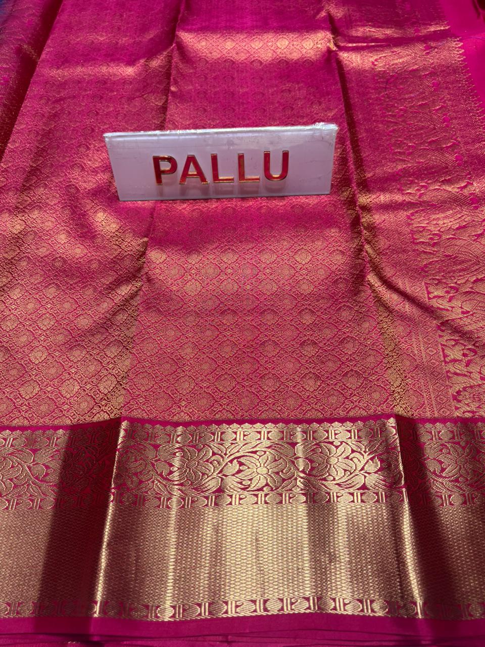 Pure Kanchipuram Silk Saree