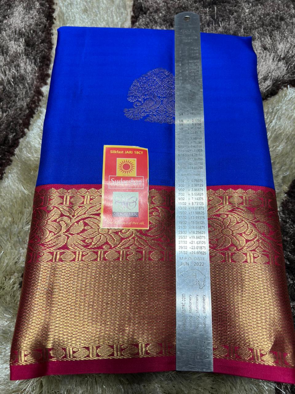 Pure Kanchipuram Silk Saree