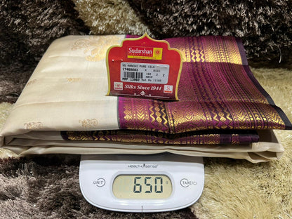 Pure Kanchipuram Silk Saree
