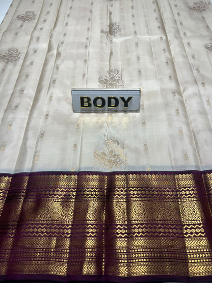 Pure Kanchipuram Silk Saree