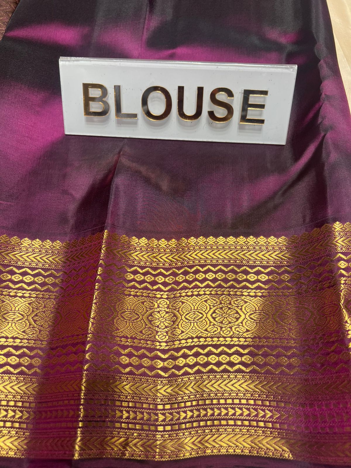 Pure Kanchipuram Silk Saree