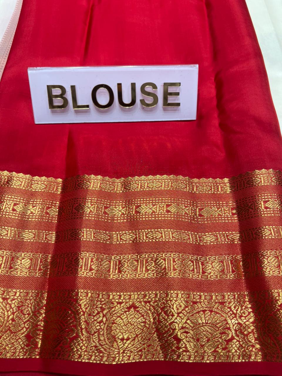 Pure Kanchipuram Silk Saree