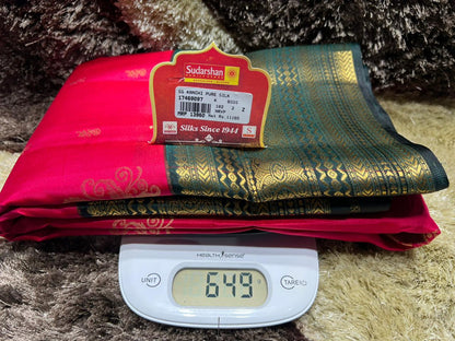 Pure Kanchipuram Silk Saree