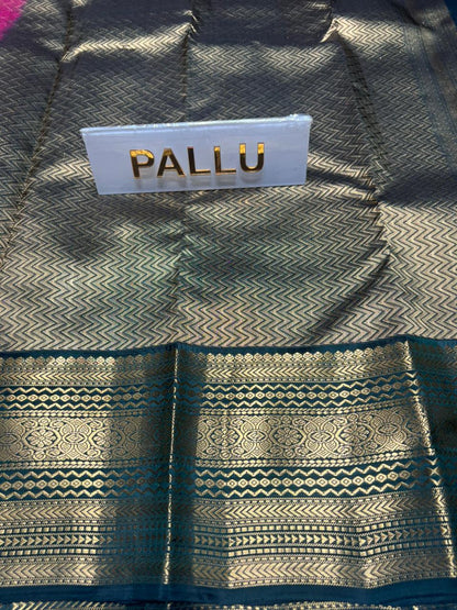 Pure Kanchipuram Silk Saree