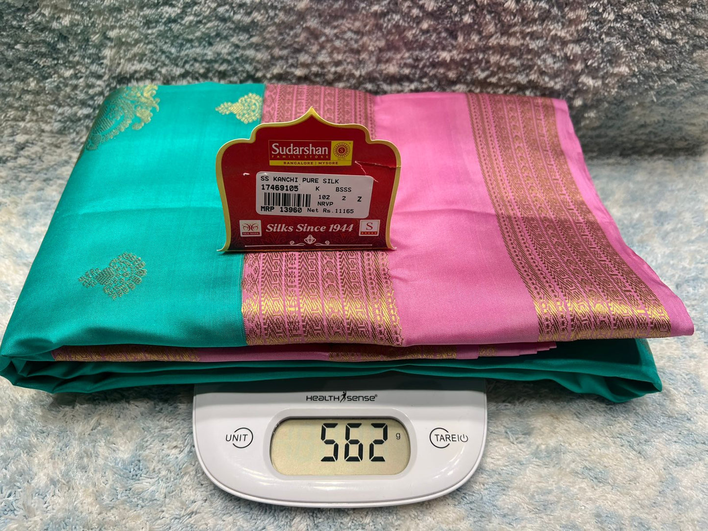 Pure Kanchipuram Silk Saree