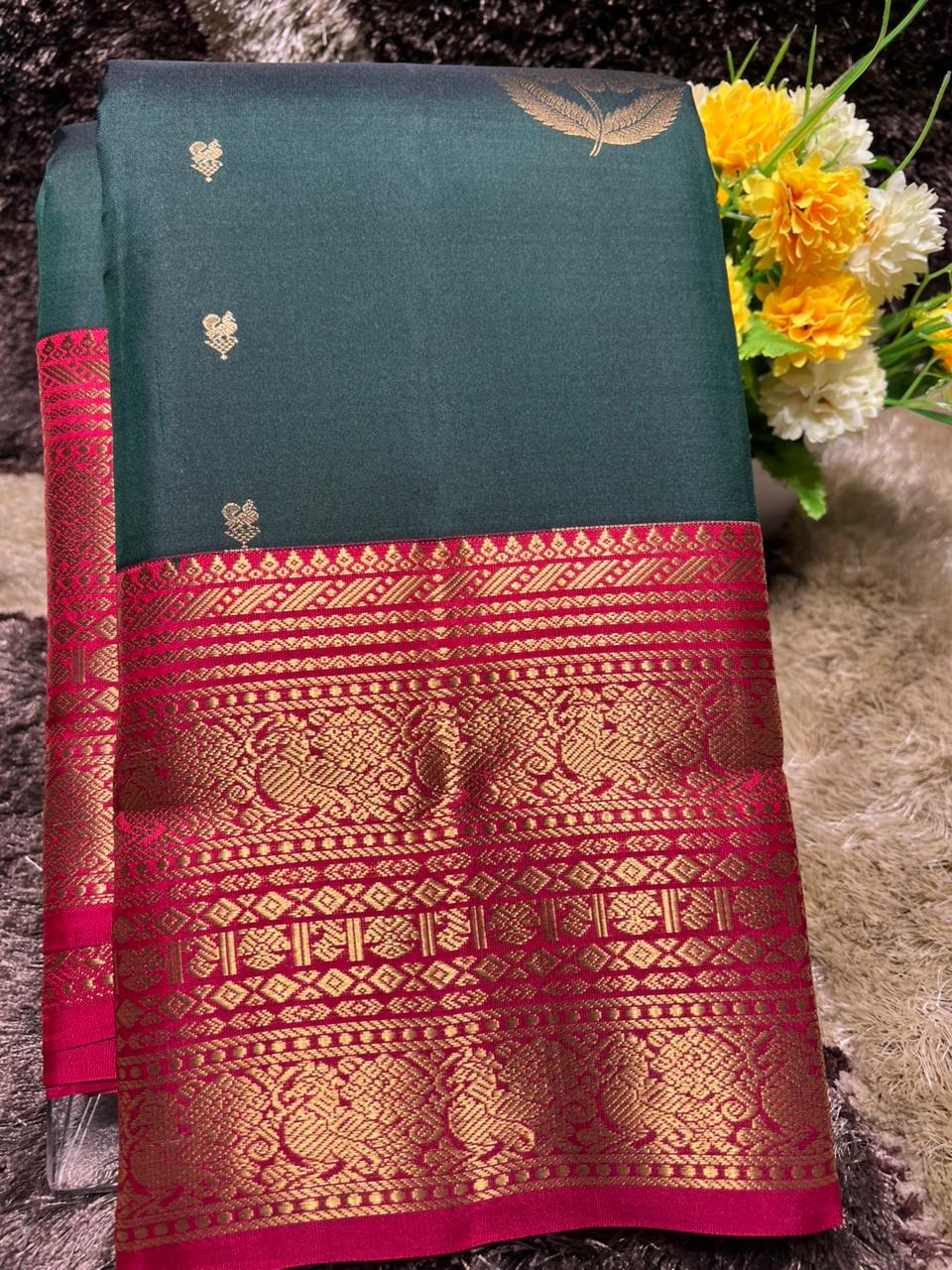 Pure Kanchipuram Silk Saree