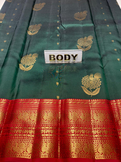 Pure Kanchipuram Silk Saree