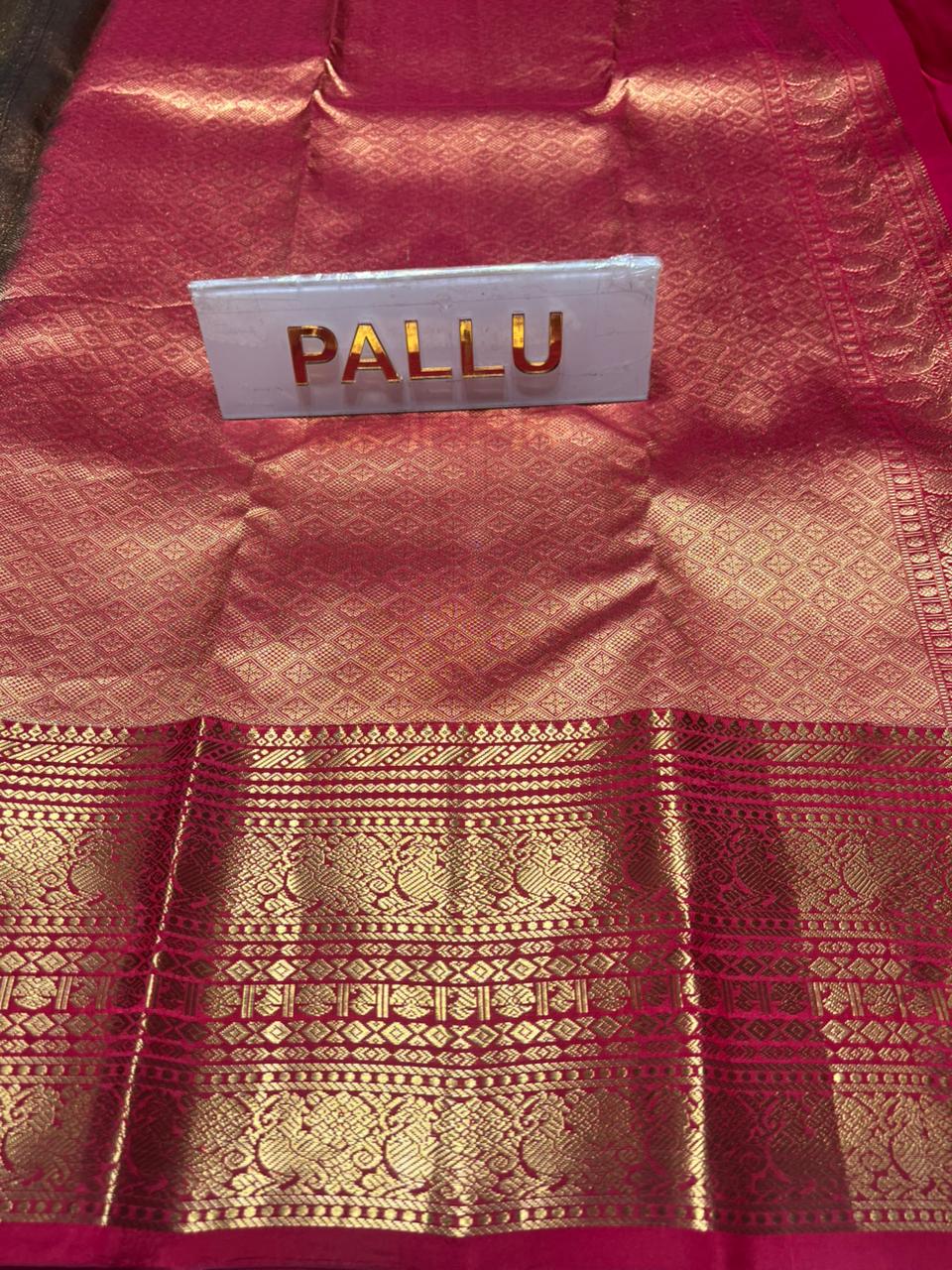 Pure Kanchipuram Silk Saree