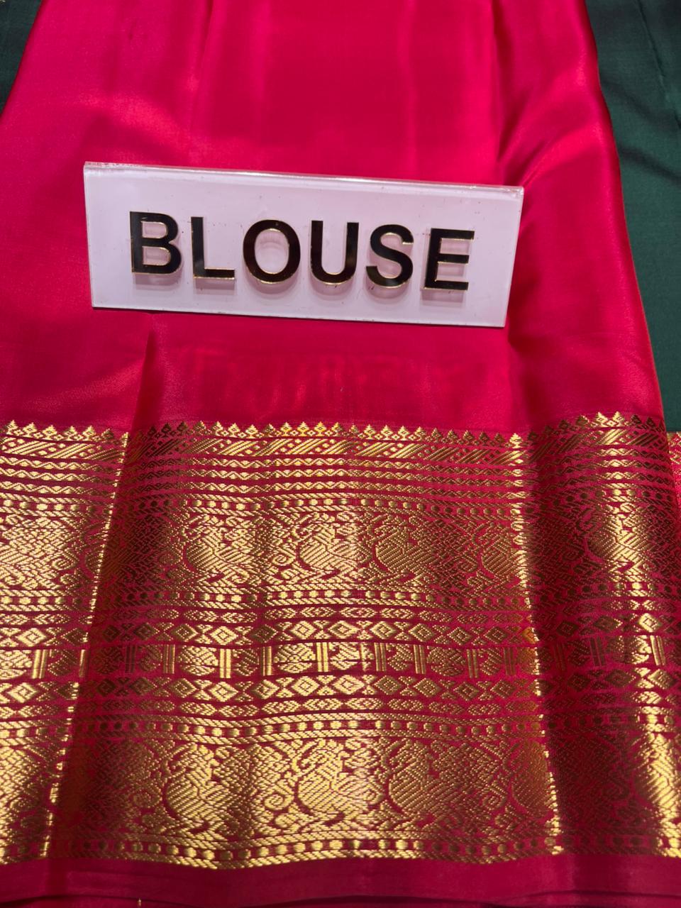 Pure Kanchipuram Silk Saree
