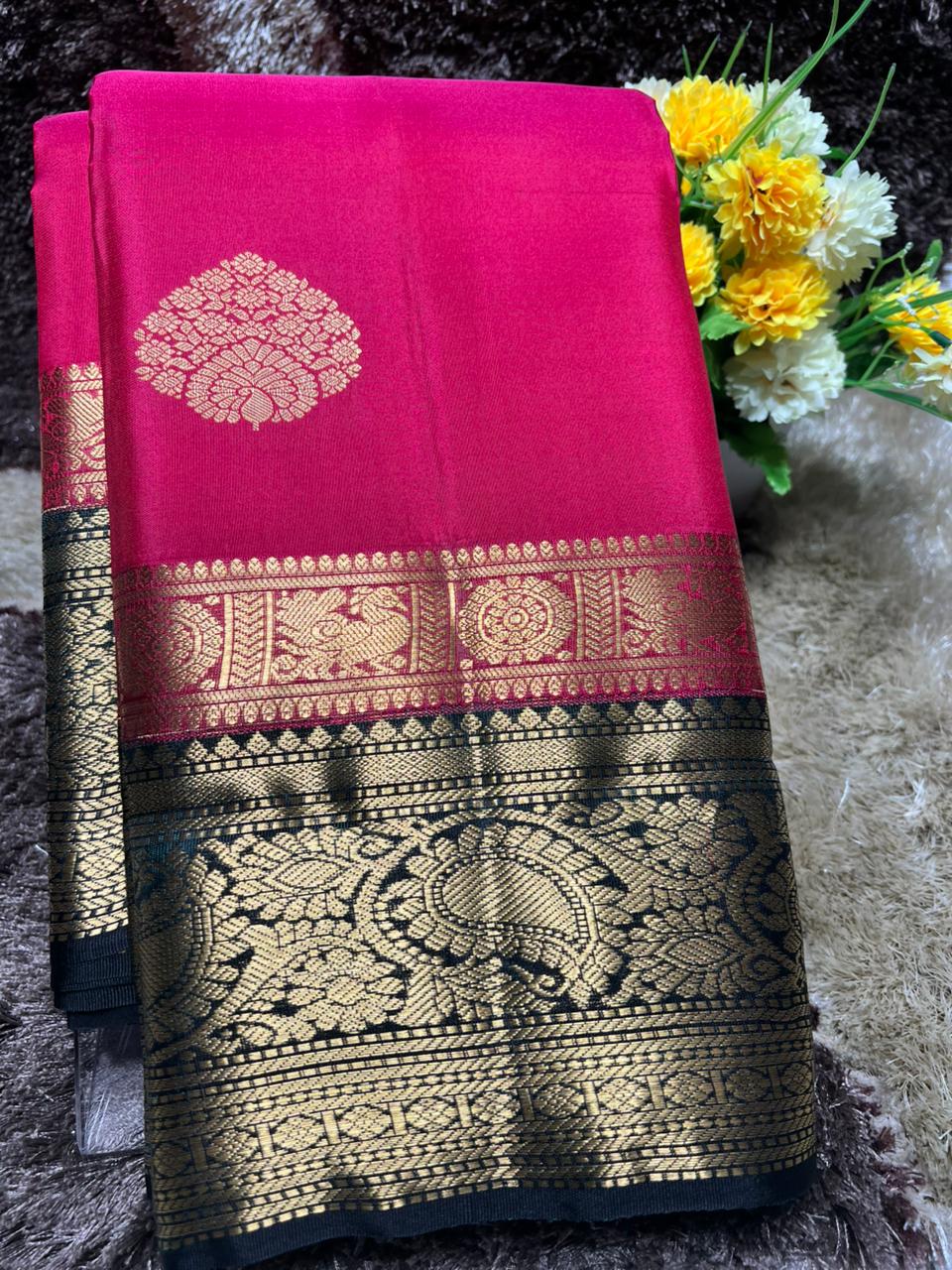 Pure Kanchipuram Silk Saree