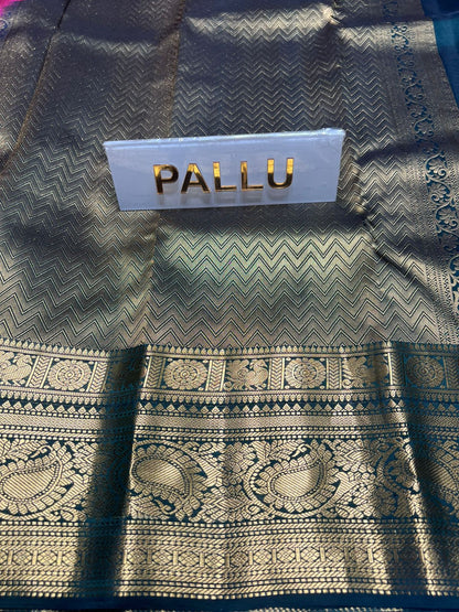 Pure Kanchipuram Silk Saree