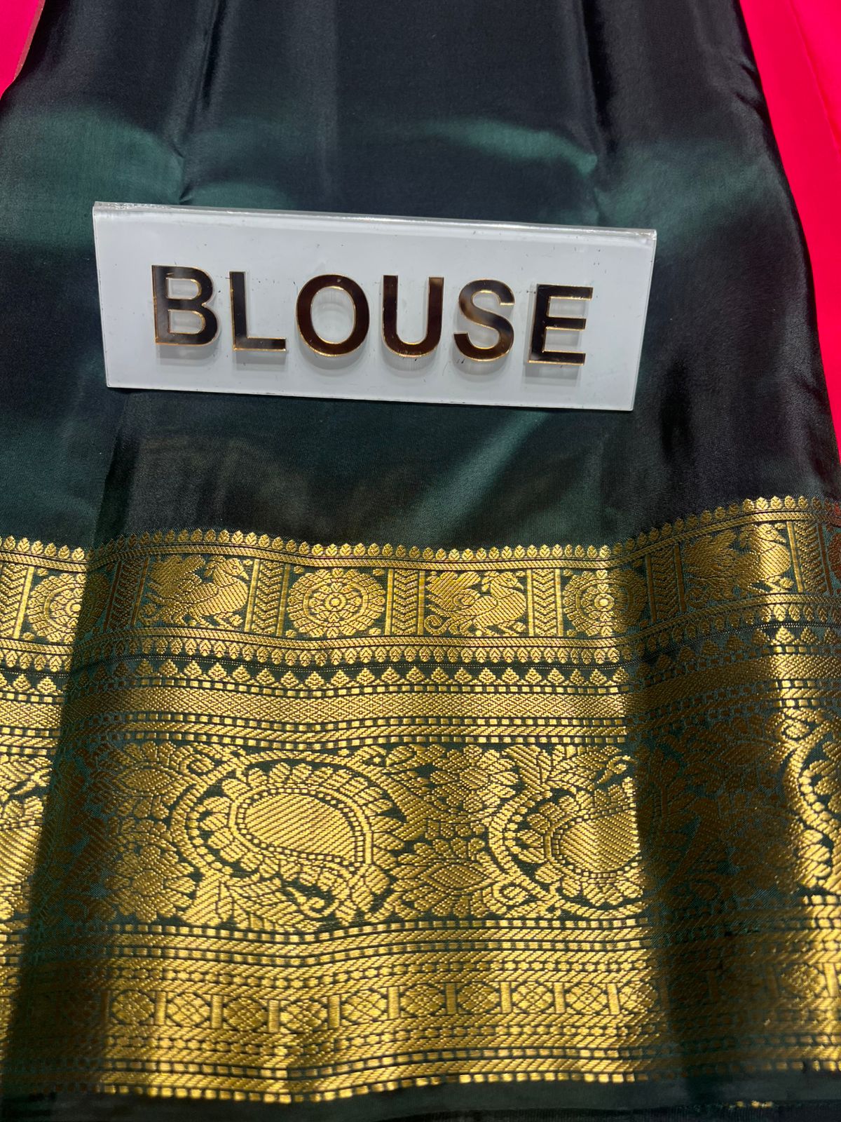 Pure Kanchipuram Silk Saree
