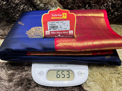 Pure Kanchipuram Silk Saree
