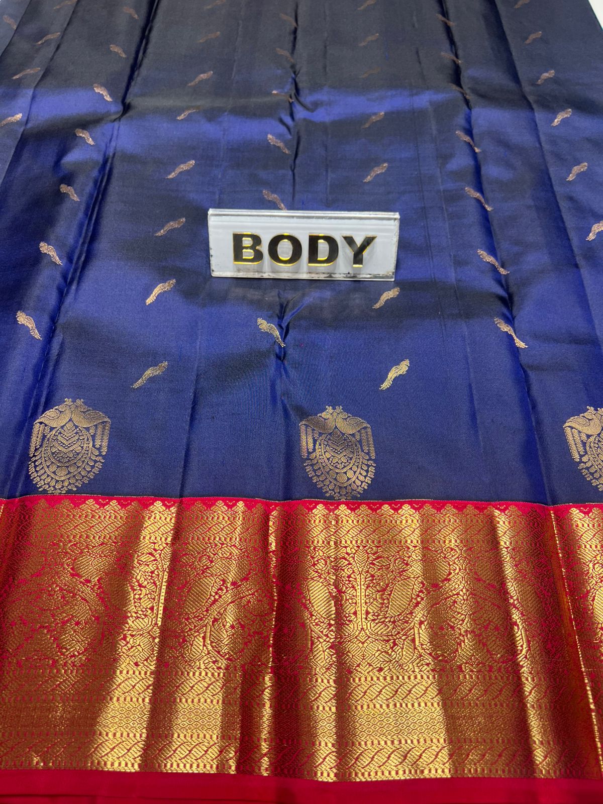 Pure Kanchipuram Silk Saree