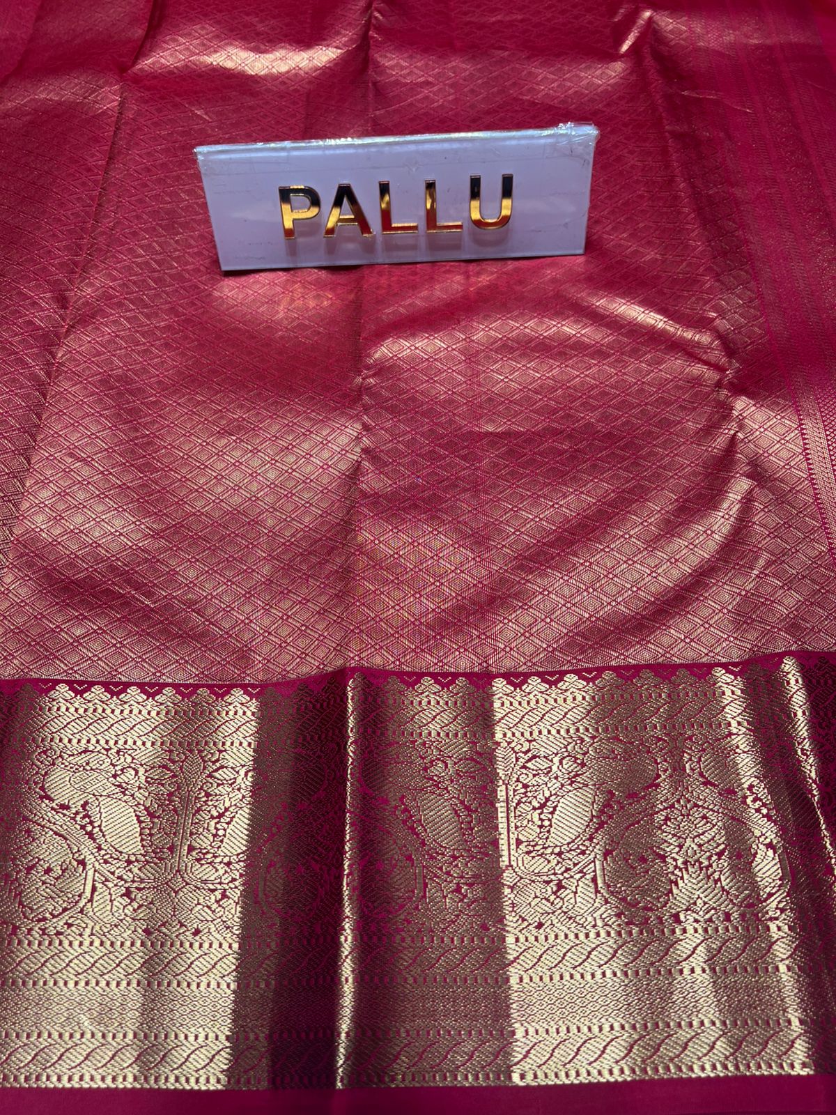 Pure Kanchipuram Silk Saree